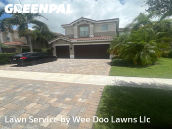 Lawn Services in Boynton Beach, 33473, Mowing Services by Wee Doo Lawns Llc, work completed in Nov , 2025