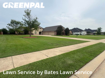 Lawn Mowing in Benton, 71006, Yard Work by Bates Lawn Service, work completed in Nov , 2025