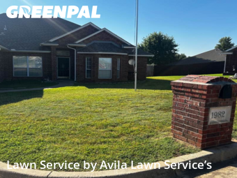 Lawn Mowin Midwest City,73130,Grass Cutting by Avila Lawn Service’s, work completed in Nov , 2025