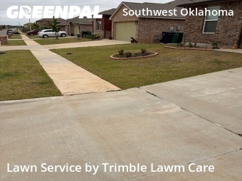 Lawn Service nearby Yukon, OK, 
