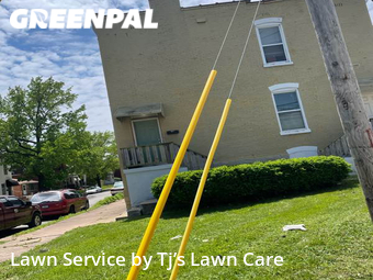 Grass Cut nearby St. Louis, MO, 