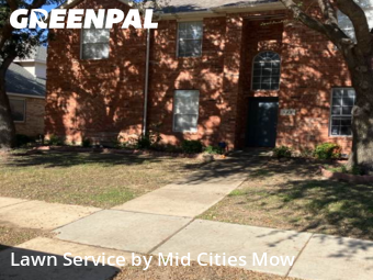 Lawn Maintenancein Lewisville,75067,Lawn Mowing Service by Mid Cities Mow, work completed in Dec , 2025