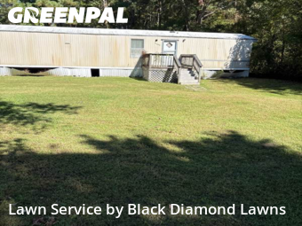 Property Maintenance in Windsor, 23487, Grass Cutting by Black Diamond Lawns, work completed in Nov , 2025