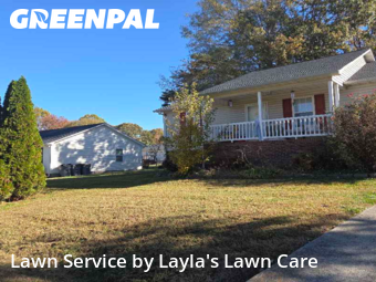 Lawn Mowingin Kannapolis,28081,Lawn Cut by Layla's Lawn Care, work completed in Feb , 2026