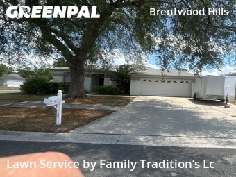 Lawn Cuttingin Brandon,33511,Lawn Mow by Family Tradition’s Lc, work completed in Jun , 2026