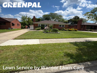 Mowing Services in Ann Arbor, 48103, Yard Maintenance by Warrior Lawn Care, work completed in Nov , 2025