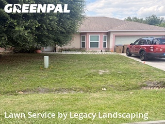 Yard Cuttingin Kissimmee,34758,Lawn Mowing Service by Legacy Landscaping, work completed in Jun , 2026