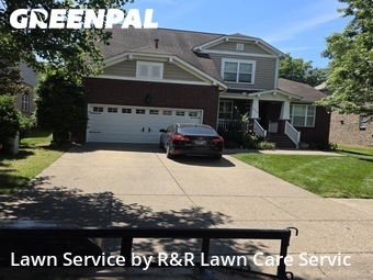 Lawn mowed in Nolensville, 37135