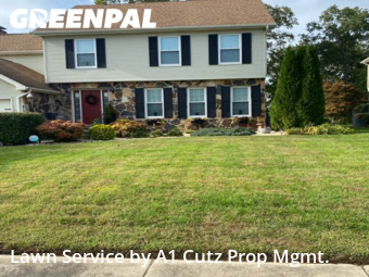 Yard Cutting in Dover, 19904, Yard Work by A1 Cutz Prop Mgmt., work completed in Nov , 2025