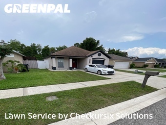 Grass Cut nearby Orlando, FL, 