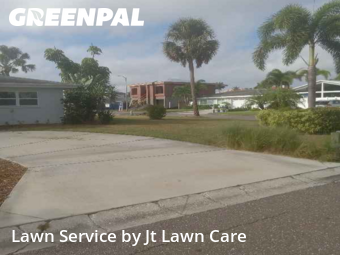 Yard Mowingin Dunedin,34698,Lawn Cutting by Jt Lawn Care, work completed in Nov , 2025
