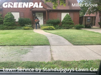 Lawn Mow nearby Detroit, MI, 
