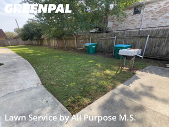 Yard Work in Kenner, 70065, Yard Upkeep by All Purpose M.S., work completed in Dec , 2025