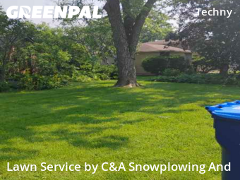 Lawn Services in Northbrook, 60062, Lawn Management by C&A Snowplowing And , work completed in Nov , 2025
