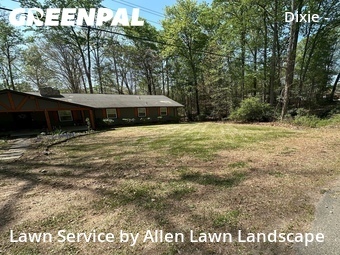 Grass Cut nearby Charlotte, NC, 