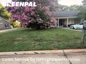 Lawn mowed in Greensboro, 27407