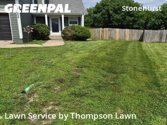 Lawn Cutin Olathe,66062,Lawn Maintenance by Thompson Lawn, work completed in Jul , 2026