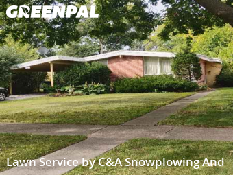 Lawn Maintenance in Wilmette, 60091, Lawn Services by C&A Snowplowing And , work completed in Oct , 2025