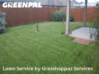 Grass Cut nearby Corpus Christi, TX, 