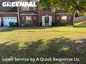 Weed Trimming in Decatur, 30035, Front Yard Mowing by A Quick Response Llc, work completed in Nov , 2025