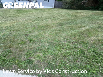 Lawn Mowin Joliet,60433,Lawn Service by Vic’s Construction , work completed in Nov , 2025