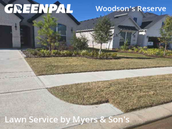 Yard Cuttingin Spring,77386,Lawn Cutting by Myers & Son's, work completed in Dec , 2025