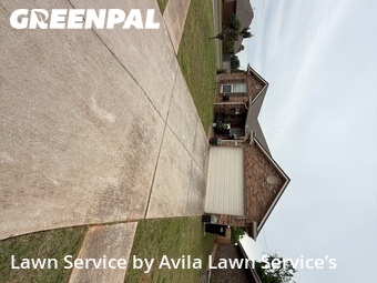 Lawn Servicein Moore,73160,Lawn Care by Avila Lawn Service’s, work completed in Jun , 2026