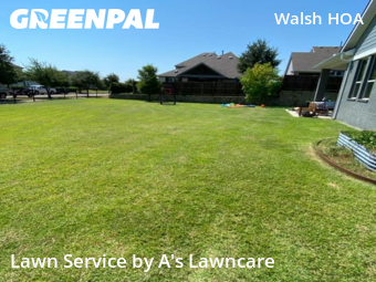 Lawn Mowing nearby Aledo, TX, 