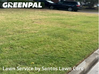 Lawn Mowin Hurst,76053,Lawn Maintenance by Santos Lawn Care , work completed in Nov , 2025