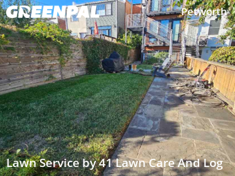 Lawn Work in Washington, 20011, Lawn Management by 41 Lawn Care And Log, work completed in Oct , 2025