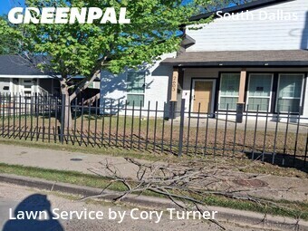 Landscaping Cleanup In Dallas,75215,Landscaping by Cory Turner, work completed in Apr , 2026
