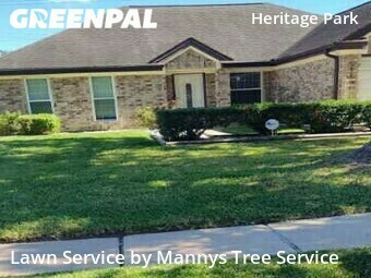 Grass Cut nearby Friendswood, TX, 