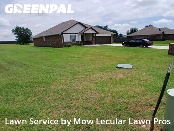 Grass Cut nearby Edmond, OK, 