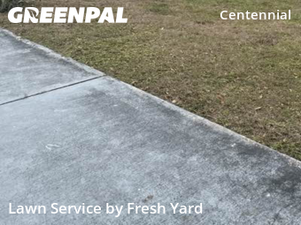 Lawn mowed in Lehigh Acres, 33971