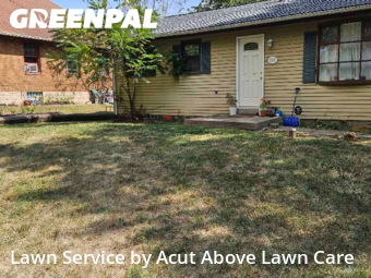 Grass Cutin Bellevue,15202,Grass Cutting by Acut Above Lawn Care, work completed in Dec , 2025