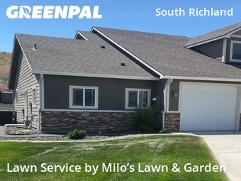 Lawn mowing work completed in Richland, CA