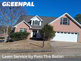 Lawn mowed in Athens, 30606