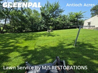 Yard Mowingin Kansas City,64117,Lawn Mowing Service by MJS RESTORATIONS, work completed in Jul , 2026