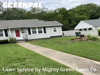 Yard Cuttingin Gastonia,28054,Lawn Care by Mighty Green Lawn Co, work completed in Jun , 2026