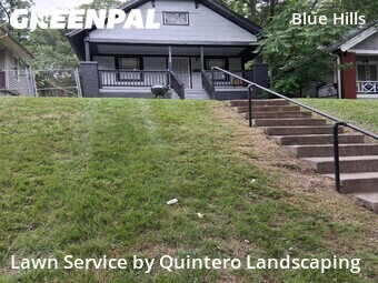 Lawn Servicein Kansas City,64130,Lawn Mow by Quintero Landscaping, work completed in Jul , 2026