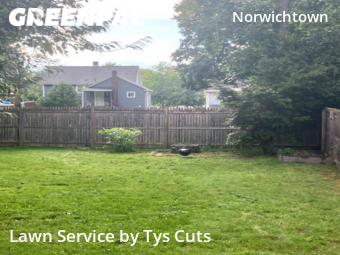Lawn Mow nearby Norwich, CT, 
