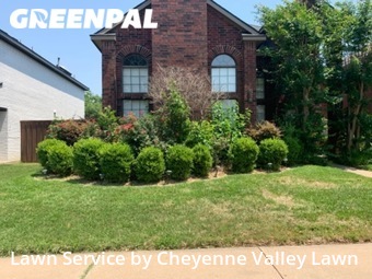 Grass Cut nearby Coppell, ID, 