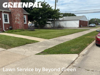 Yard Work in Allen Park, 48101, Lawn Work by Beyond Green, work completed in Nov , 2025