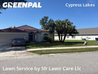 Yard Mowingin Oldsmar,34677,Lawn Care by Sfr Lawn Care Llc, work completed in Jun , 2026