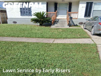 Turf Services in Kenner, 70065, Grass Care by Early Risers, work completed in Nov , 2025