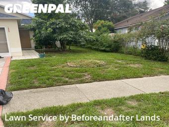 Grass Cut nearby Clermont, FL, 