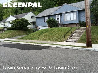 Lawn mowed in Johnson City, 13790