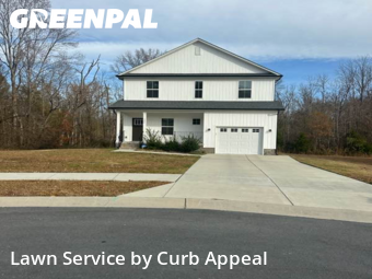 Yard Care in Concord, 28025, Yard Cutting by Curb Appeal, work completed in Dec , 2025