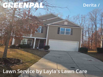 Lawn Mowing Servicein Charlotte,28269,Lawn Care by Layla's Lawn Care, work completed in Feb , 2026
