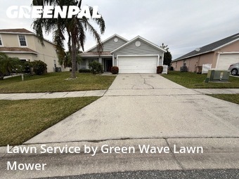 Lawn Mowing Servicein Kissimmee,34744,Yard Cutting by Green Wave Lawn Mower, work completed in Dec , 2025